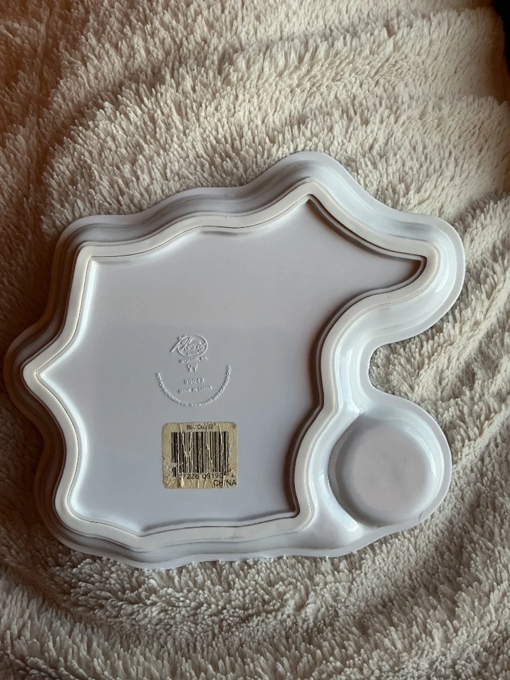Blues Clues Plate Vintage 2000 Melamine 3D Shape Zak Mr Salt Mrs Pepper Paprika